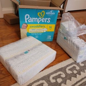 Newborn diapers